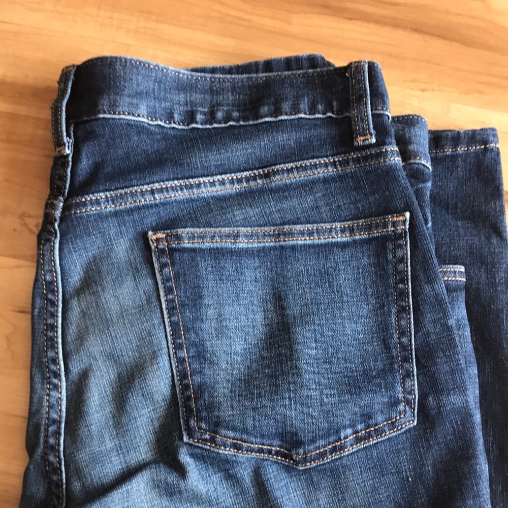 Jeans rarely worn.